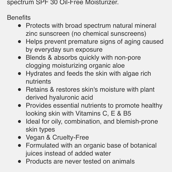 💗JUICE BEAUTY SPF 30 Oil-Free Moisturizer - Picture 8 of 10